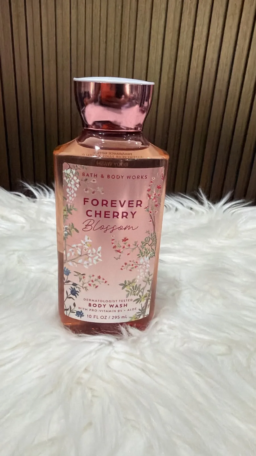 Bath and Body Works Forever Cherry Blossom Body Wash