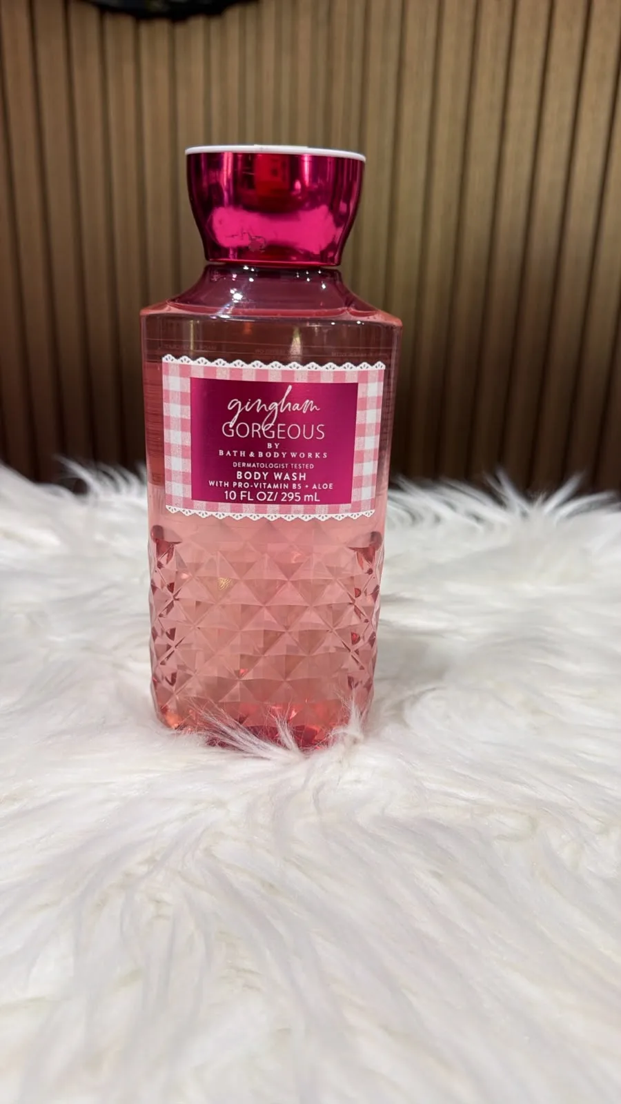 Bath and Body Works Gingham Gorgeous Body Wash