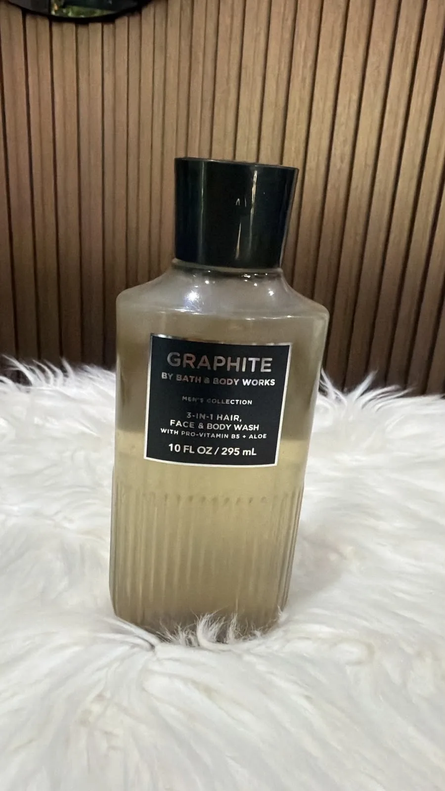 Bath and Body Works Graphite 3 en 1 de 295 ml