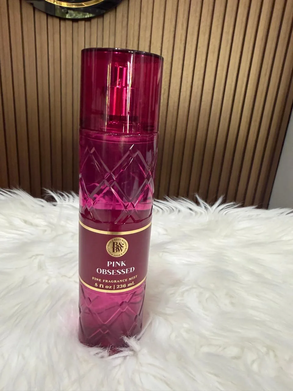 Bath and Body Works Pink Obsessed Fine Fragrance Mist