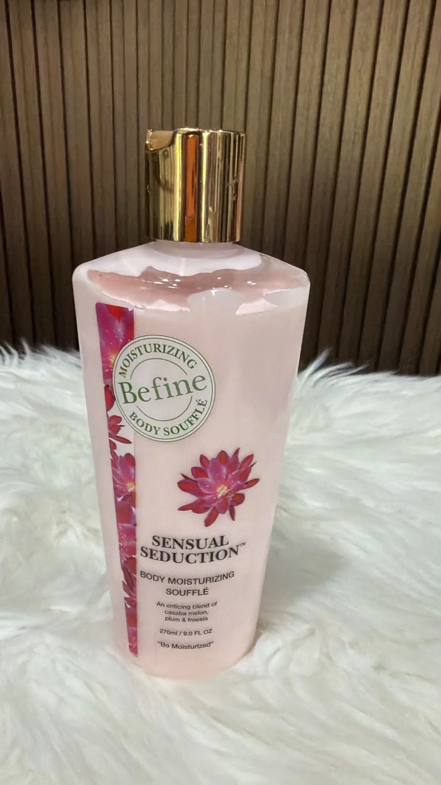 Befine Sensual Seduction Body Moisturizing Soufflé