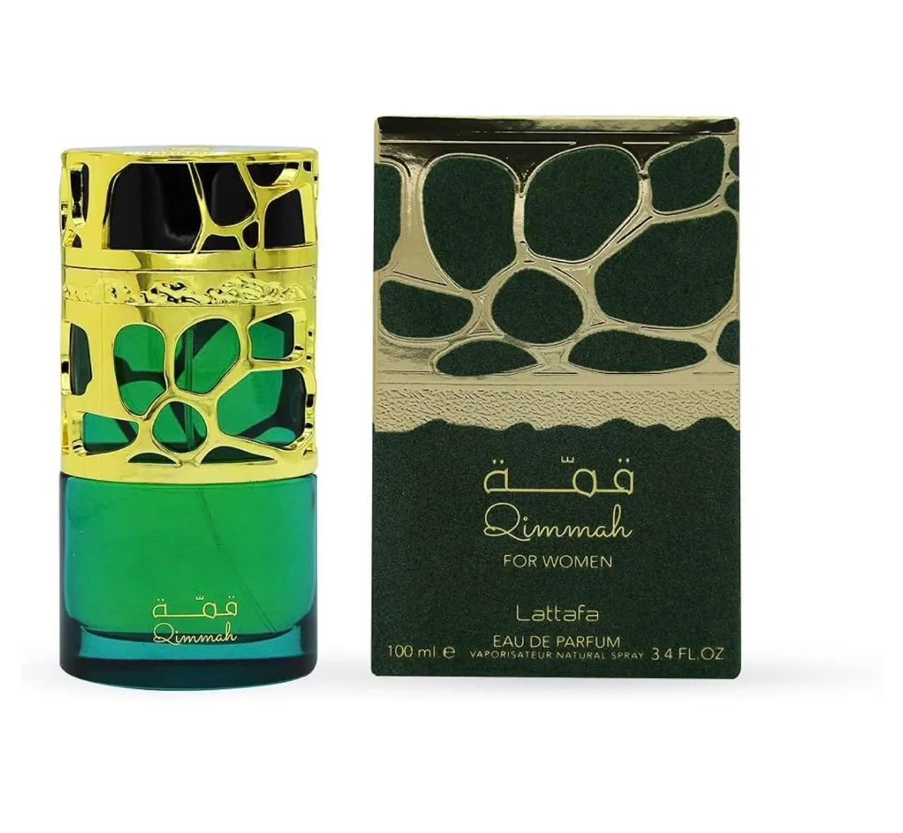 Perfume Lattafa Qimmah for Women de 100 ml