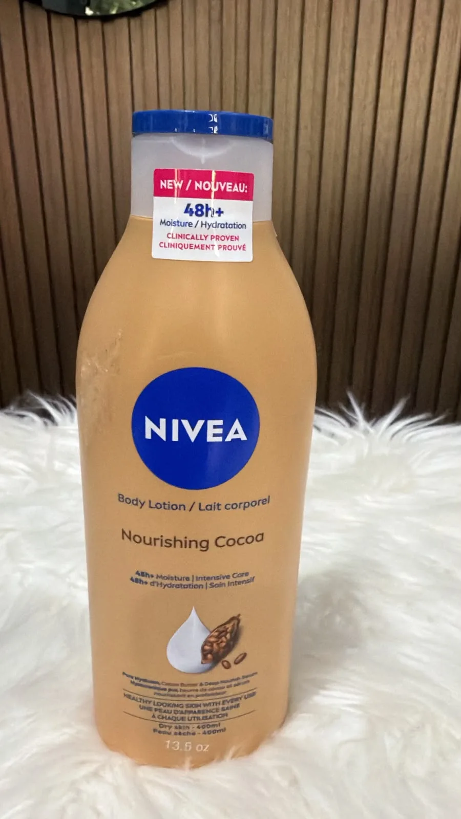 NIVEA Nourishing Cocoa Body Lotion de 400 ml