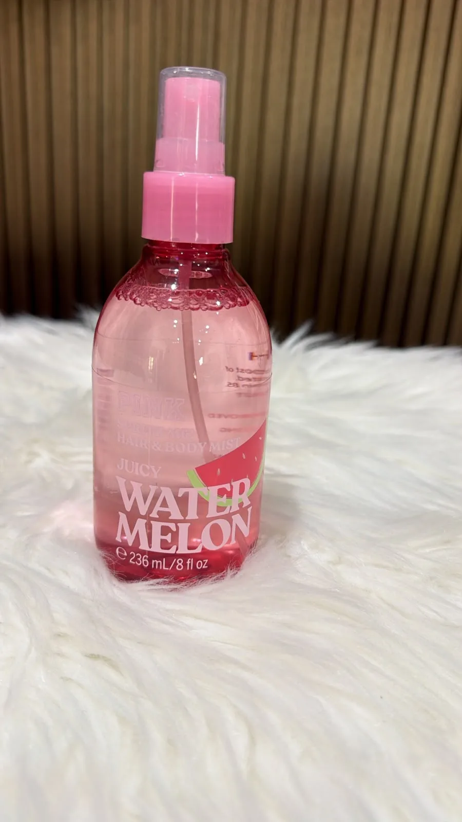 PINK Juicy Watermelon Hair and Body Mist