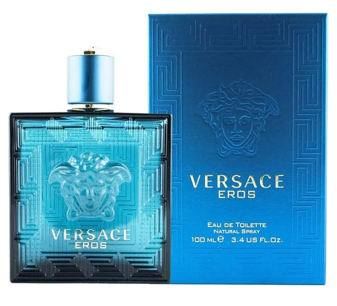 Perfume Versace Eros Eau de Toilette de 100 ml
